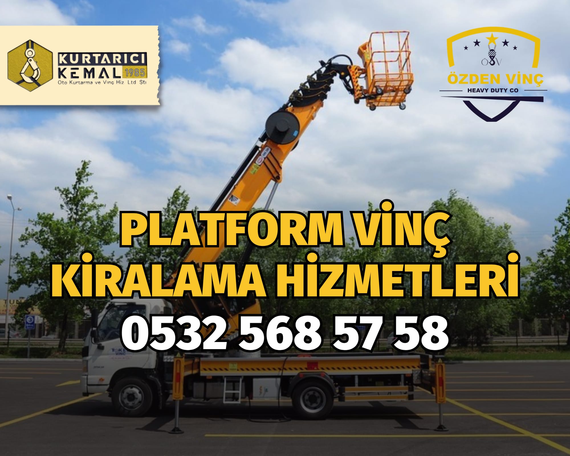 Platform Vinç Kiralama