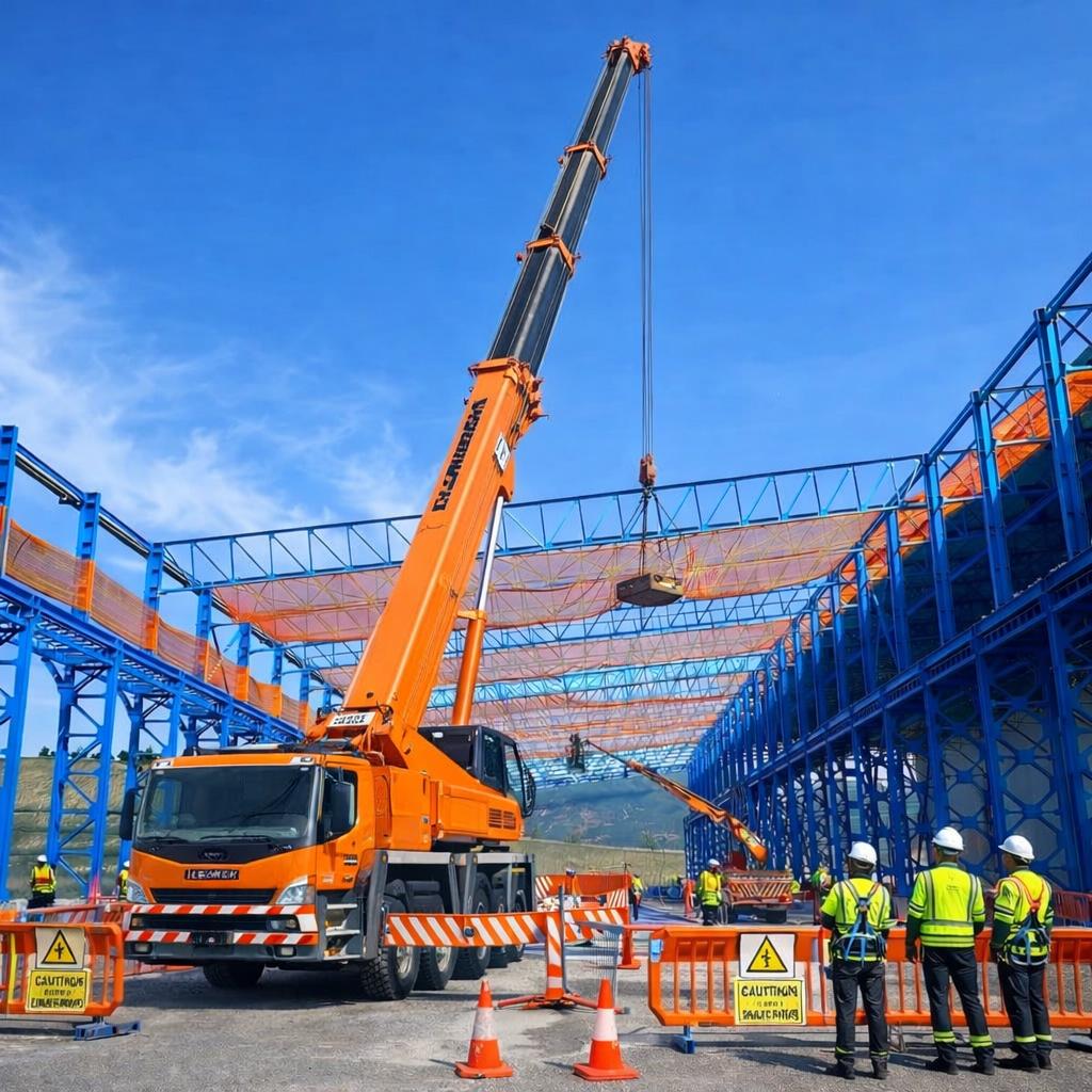 Mobil Vinç Kiralama